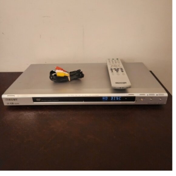 Sony DVD-NS41P CD/DVP - DVD Player (Tested)